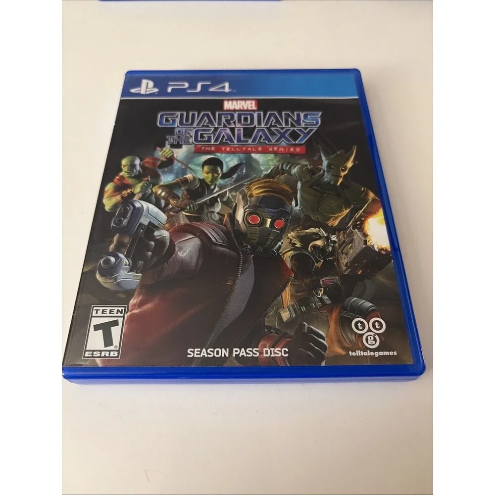 Marvel Guardians of the Galaxy The Telltale Series Sony PlayStation 4 PS4 Game